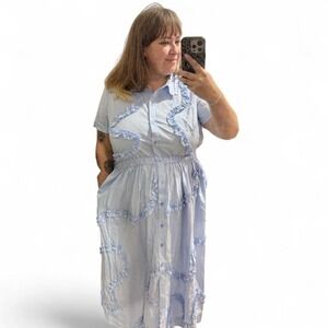 Kate Spade blue dress size L